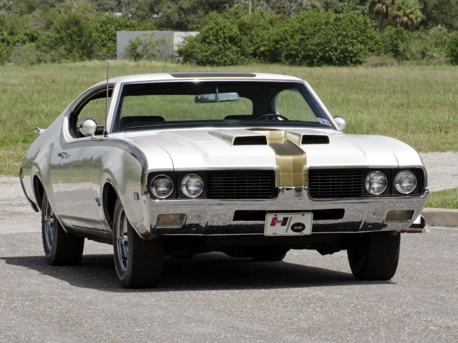  Oldsmobile 442 Holiday Coupe by Hurst 1969 года  (фото 10 из 16)